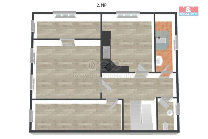 Prodej rodinného domu, Nejdek, Závodu míru, 156 m2