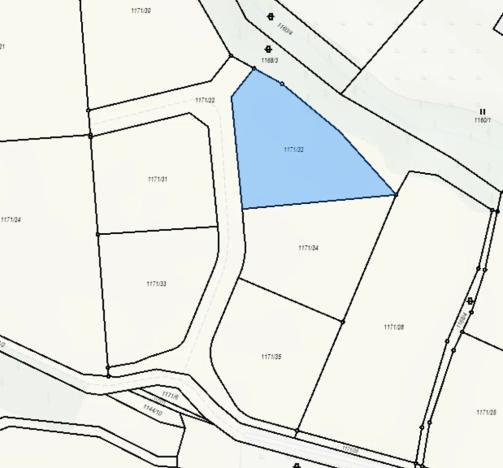 Prodej pozemku pro bydlení, Buš, 1284 m2