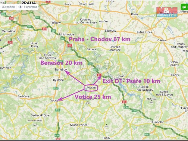 Prodej rodinného domu, Vlašim, Vorlinská Alej, 152 m2