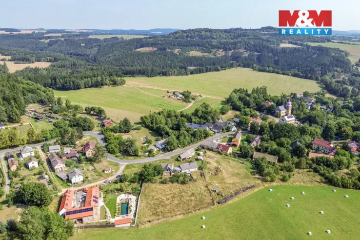 Prodej pozemku pro bydlení, Lestkov - Domaslav, 1594 m2