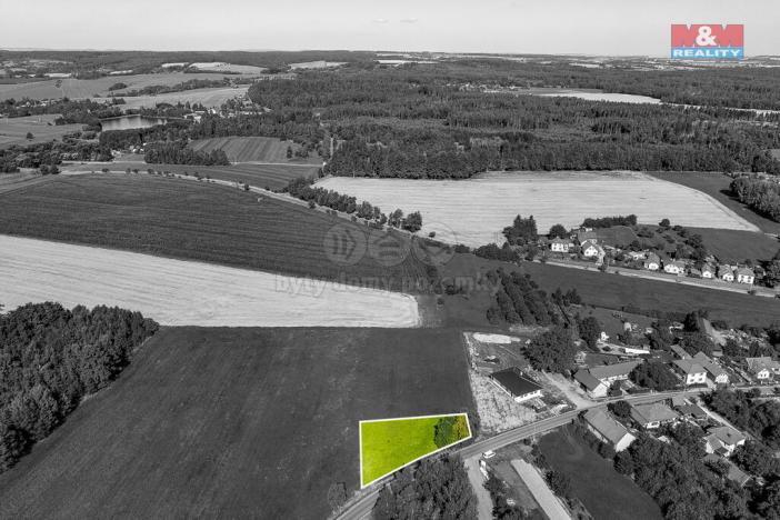 Prodej pozemku pro bydlení, Štipoklasy, 1525 m2