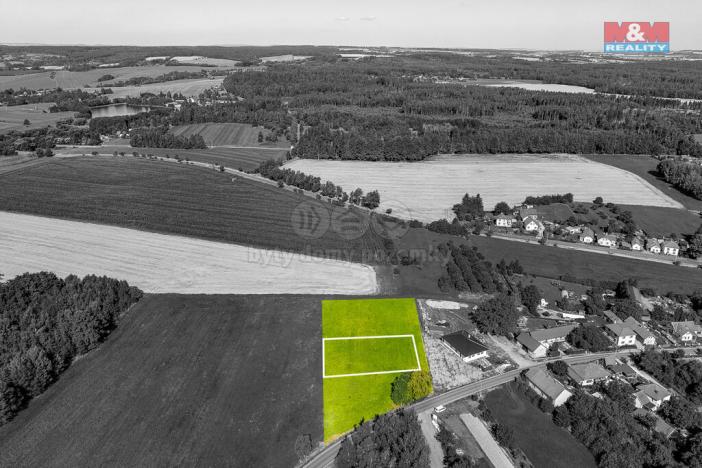 Prodej pozemku pro bydlení, Štipoklasy, 1170 m2