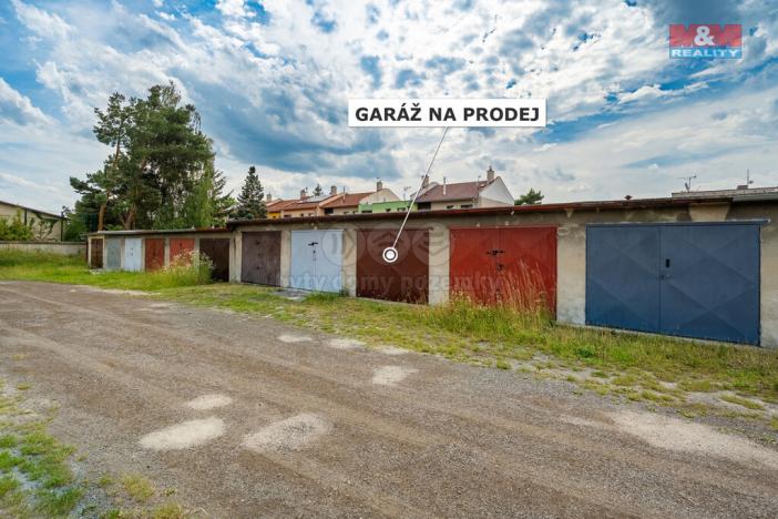 Prodej garáže, Mladá Boleslav, Bezručova, 18 m2