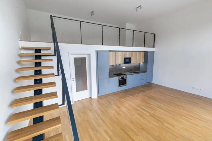 Prodej bytu 1+kk, Praha - Žižkov, U Viktorie, 67 m2