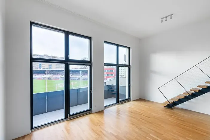 Prodej bytu 1+kk, Praha - Žižkov, U Viktorie, 67 m2