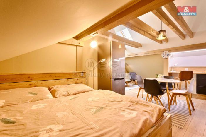 Prodej bytu 1+kk, Jindřichův Hradec - Jindřichův Hradec III, Mlýnská, 65 m2