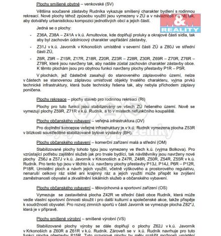 Prodej pozemku pro bydlení, Rudník - Javorník, 1985 m2