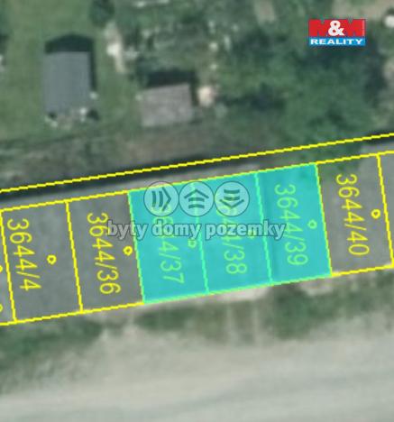 Prodej pozemku, Plzeň, Sladovnická, 65 m2