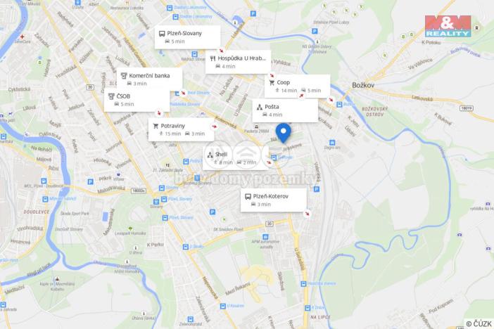 Prodej pozemku, Plzeň, Sladovnická, 65 m2