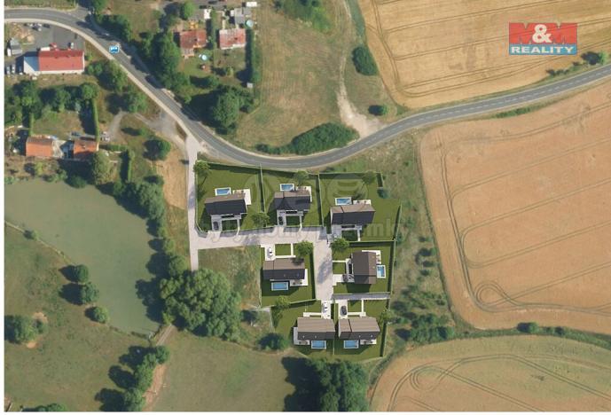 Prodej pozemku pro bydlení, Třebeň - Horní Ves, 945 m2