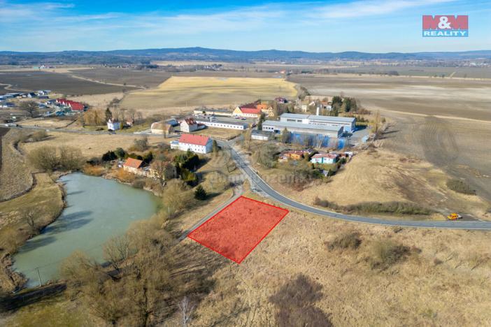 Prodej pozemku pro bydlení, Třebeň - Horní Ves, 945 m2