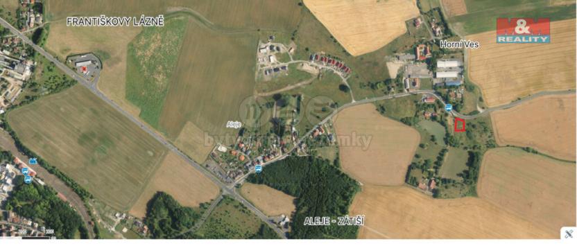 Prodej pozemku pro bydlení, Třebeň - Horní Ves, 945 m2