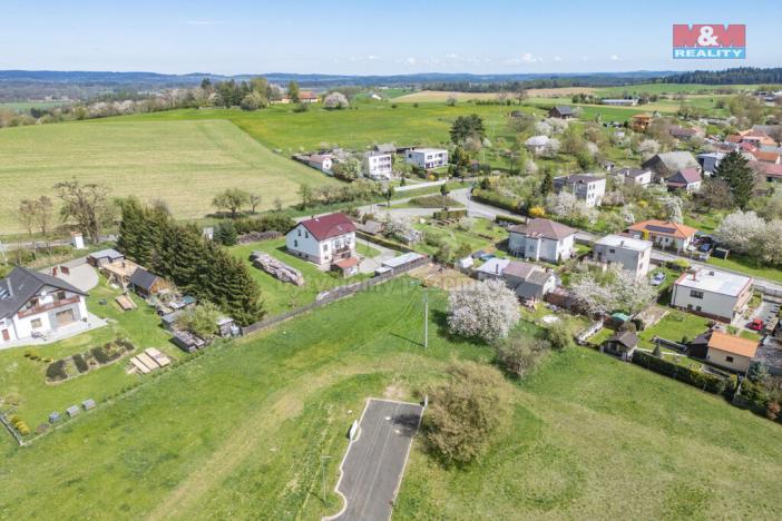 Prodej pozemku pro bydlení, Kasejovice, 1009 m2