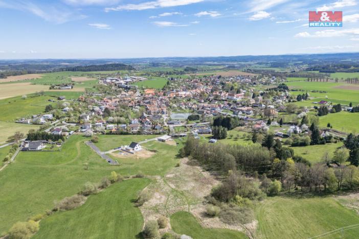 Prodej pozemku pro bydlení, Kasejovice, 1009 m2