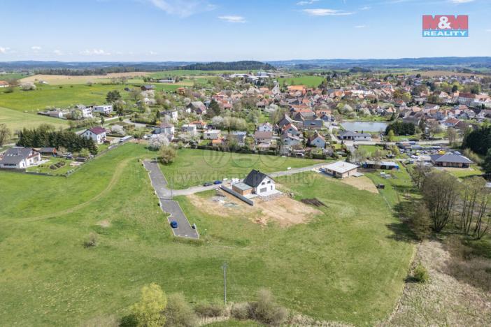 Prodej pozemku pro bydlení, Kasejovice, 1009 m2