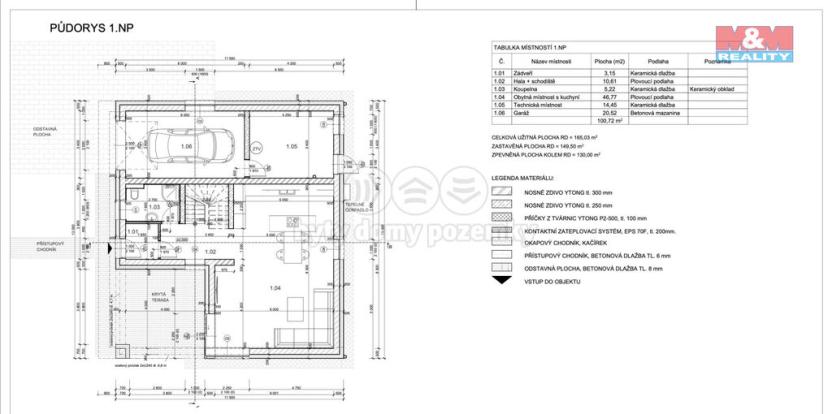 Prodej rodinného domu, Šenov, Větrná, 164 m2