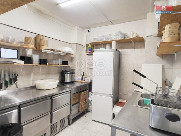 Pronájem restaurace, Praha - Petrovice, Morseova, 51 m2