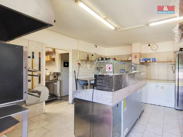 Pronájem restaurace, Praha - Petrovice, Morseova, 51 m2