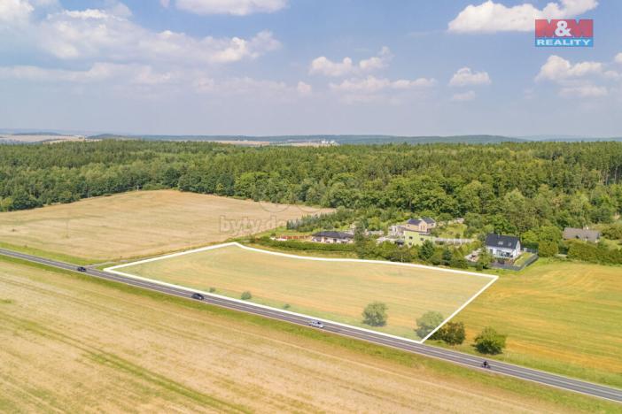 Prodej pole, Plzeň - Černice, 8729 m2