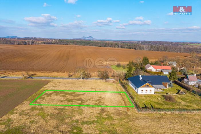 Prodej pozemku pro bydlení, Katusice - Trnová, 803 m2