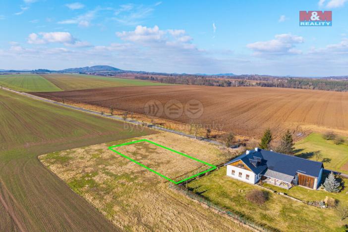 Prodej pozemku pro bydlení, Katusice - Trnová, 803 m2