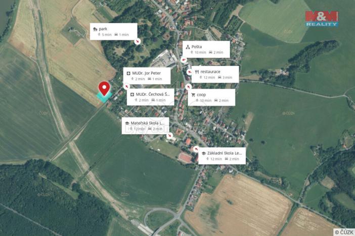 Prodej pozemku pro bydlení, Lešná, 3195 m2