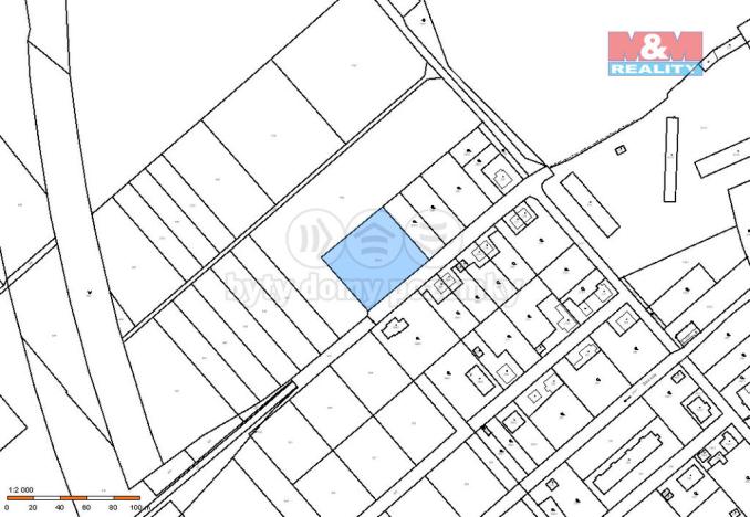 Prodej pozemku pro bydlení, Lešná, 3195 m2