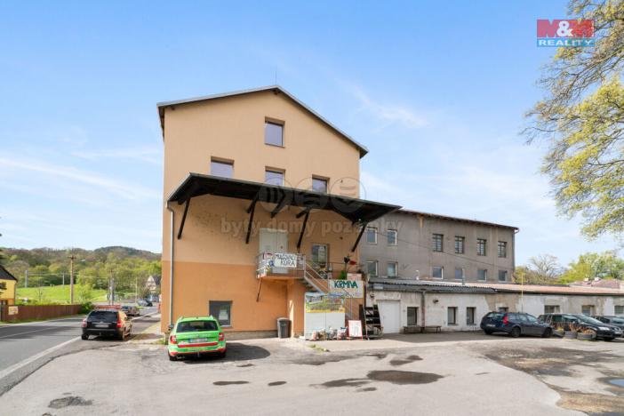 Prodej výrobních prostor, Jílové, Teplická, 3160 m2