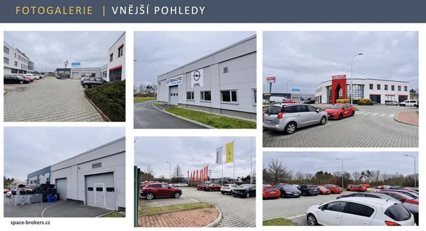 Pronájem obchodního prostoru, Praha, 2228 m2