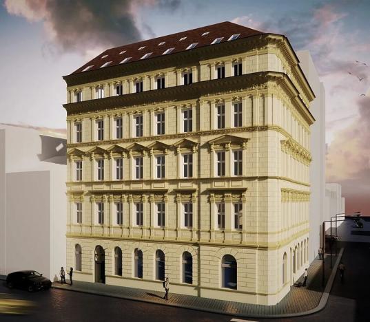 Prodej bytu 2+kk, Praha - Nové Město, Školská, 51 m2