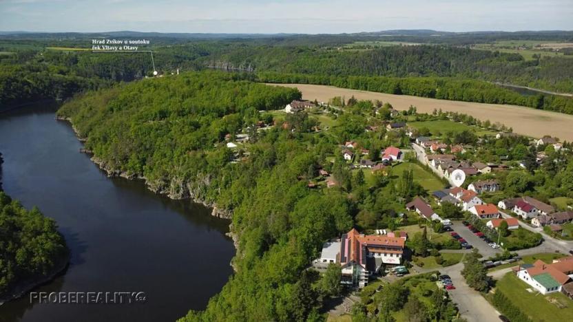 Prodej ubytování, Zvíkovské Podhradí, 780 m2