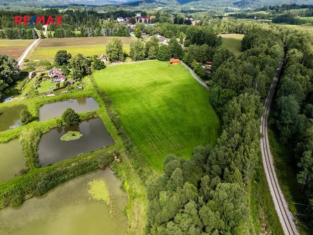 Prodej komerčního pozemku, Nová Pec, 16305 m2