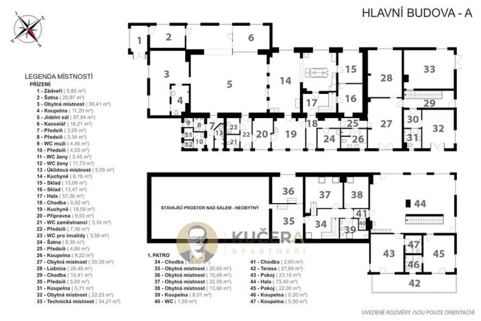 Prodej komerční nemovitosti, Velká Chmelištná, 550 m2