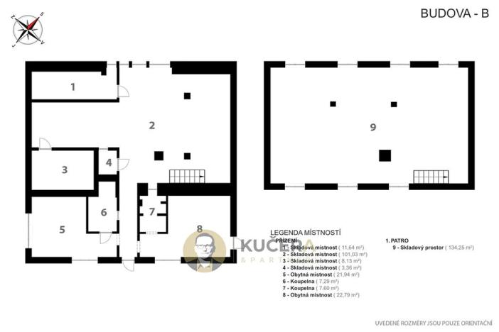 Prodej komerční nemovitosti, Velká Chmelištná, 550 m2