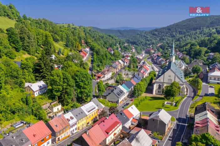 Prodej rodinného domu, Jáchymov, Mathesiova, 213 m2