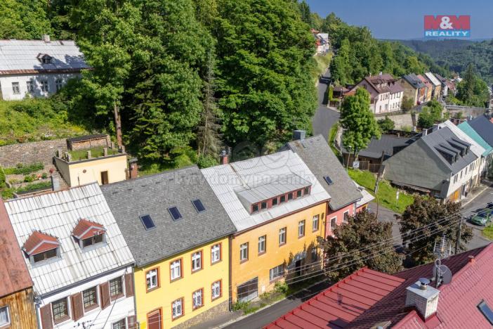 Prodej rodinného domu, Jáchymov, Mathesiova, 213 m2