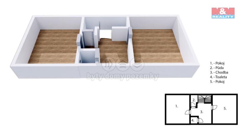 Prodej chalupy, Sobkovice, 176 m2