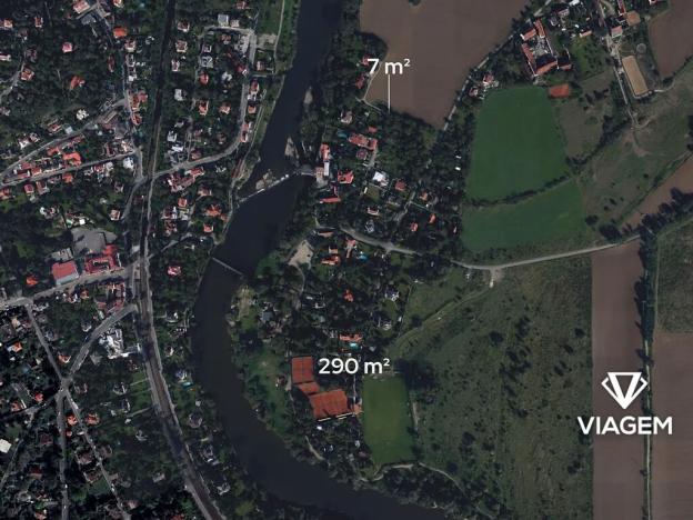 Prodej pole, Praha - Lipence, 297 m2