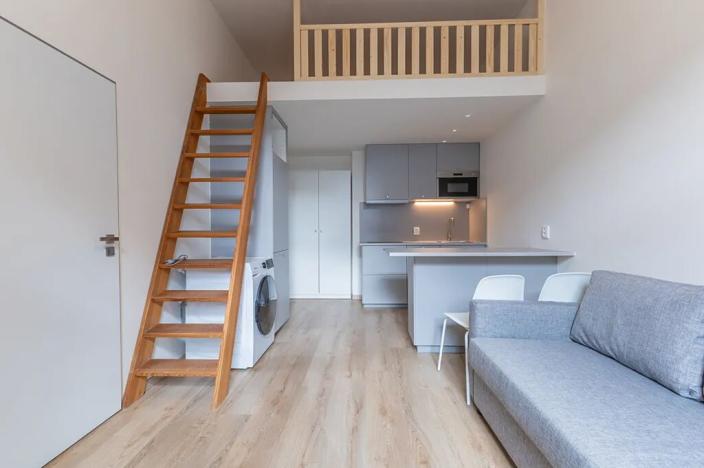 Pronájem bytu 1+kk, Praha - Holešovice, Na Maninách, 25 m2