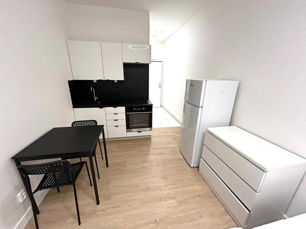Pronájem bytu 1+kk, Praha - Vysočany, Poděbradská, 26 m2