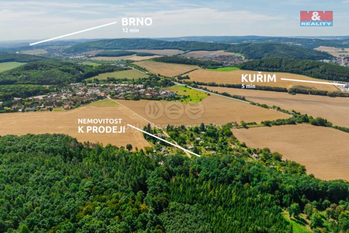 Prodej chaty, Kuřim, 16 m2