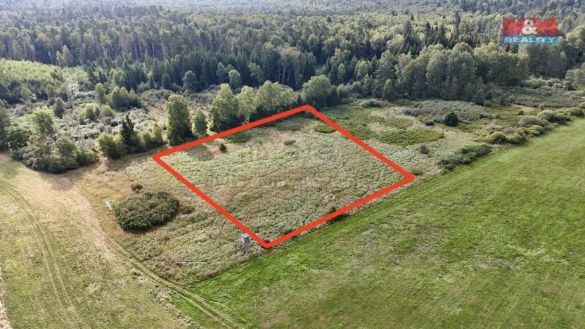 Prodej louky, Komárov, 8286 m2