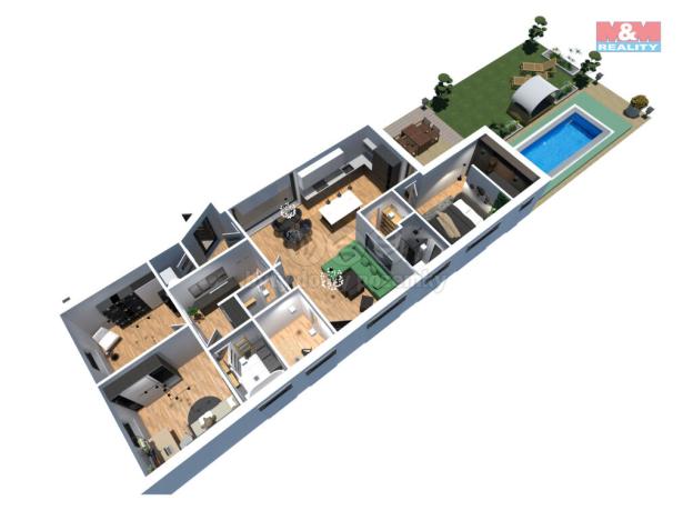 Prodej pozemku pro bydlení, Slapy, 733 m2