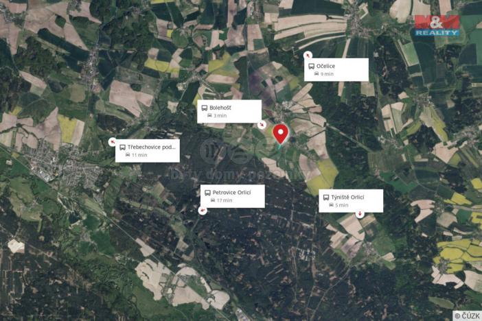 Prodej pozemku pro bydlení, Bolehošť, 2000 m2