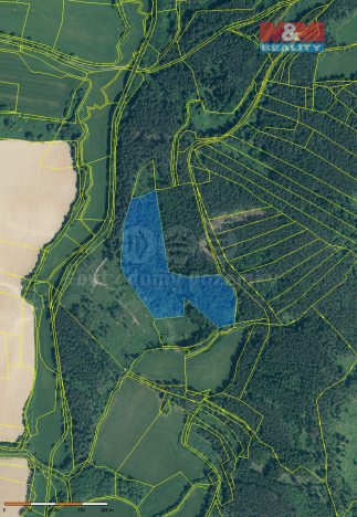 Prodej lesa, Sušice - Chmelná, 33931 m2