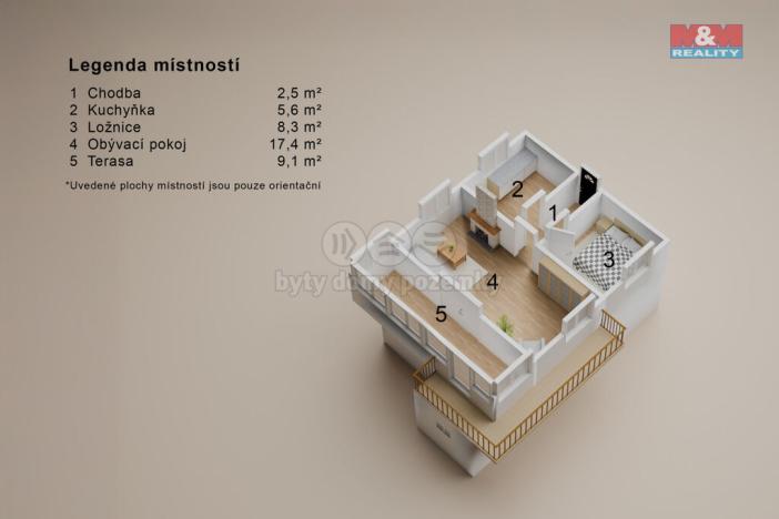 Prodej chaty, Sýkořice, 79 m2