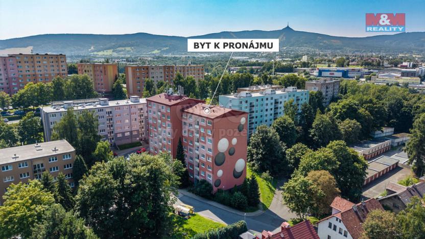 Pronájem bytu 1+1, Liberec - Liberec VI-Rochlice, U Potůčku, 40 m2