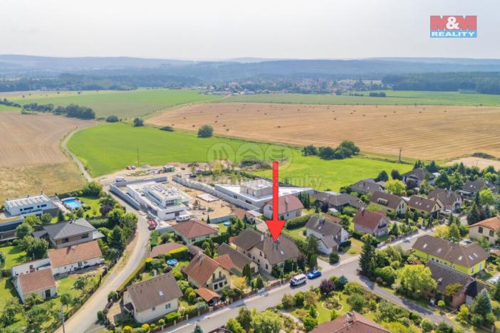 Pronájem rodinného domu, Zruč-Senec - Zruč, Zlatá, 160 m2