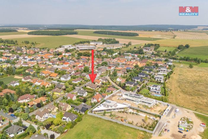 Pronájem rodinného domu, Zruč-Senec - Zruč, Zlatá, 160 m2