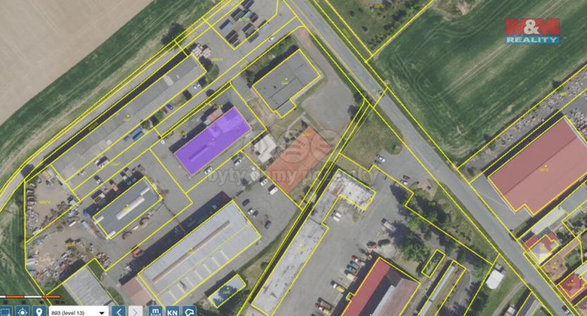 Pronájem výrobních prostor, Uhlířské Janovice, 28. října, 200 m2